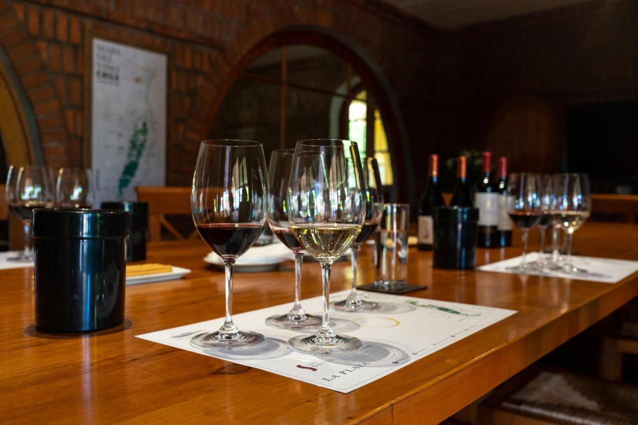 Vina La Playa Hotel & Winery Santa Cruz Ngoại thất bức ảnh